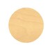 Circle Wood Cutout Small Sizes Up 12 Inches - Wall Decor Projects or Other Use