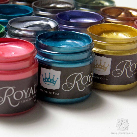 The Perfect Stencil Paint Royal Stencil Crèmes for Wall