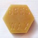 2 Beeswax Blocks, Filtered Bees wax, Colorado Beeswax, Candle Wax, Sewing Beeswax, Natural Wax Supply, Colorado Beeswax, Bulk Natural Wax