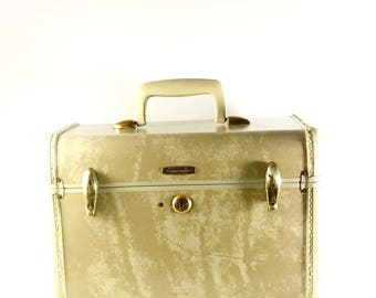 Vintage Samsonite Train Case