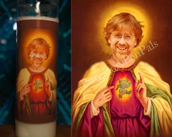 Saint Trey Anastasio Prayer Candle / Phish Prayer Candle
