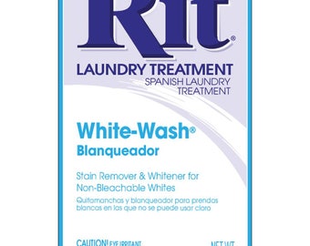 Powder Rit Dye - White Wash All Purpose Stain Remover