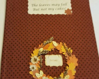 Handcrafted Recipe Card Holder