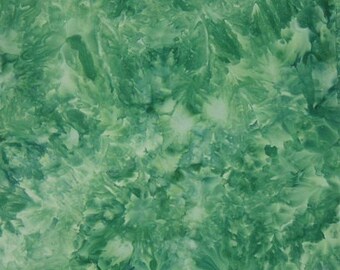 Hand Dyed Fabric, Ice Dyed Cotton Quilt Fabric, 2 1/2 Yards (LS) #33