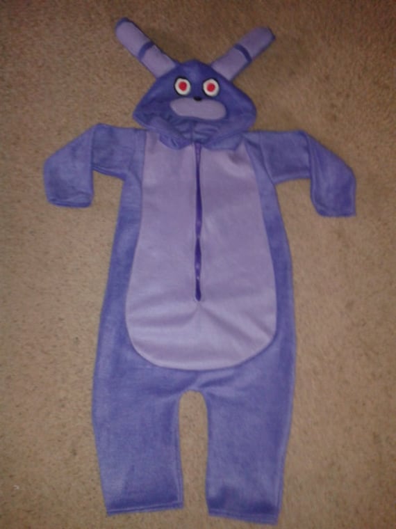 Childs sized BONNIE ONESIE kigurumi from Five Nights at