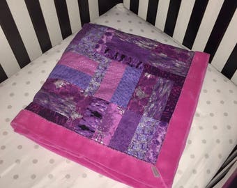 Baby Blanket, Cuddle Me Baby Blanket (Pink)
