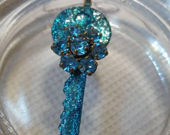 Vintage Reclaimed Handmade Key Pendant