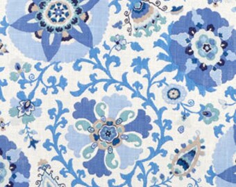 Silsila Indian Sea By Braemore, Fabric By The Yard
