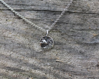 Birdie in the Window Pendant