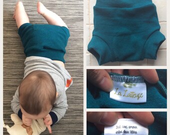 Organic merino wool diaper covers / organic merino wool soaker