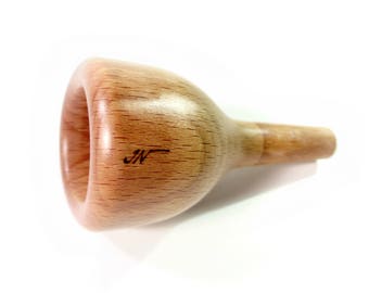 JeuNaturel wooden tuba mouthpiece 4B ergonomic rim