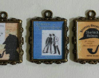 Three Sherlock Holmes Charms