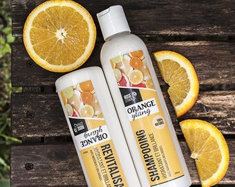 100% natural shampoo
