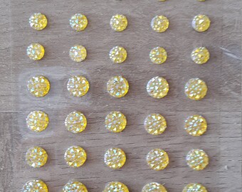 Yellow size Bing 0.8/1-1/2 inches in diameter