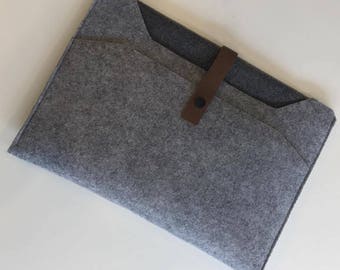 MacBook Pro/Air étui 15 pouces ordinateur portable de cuir feutre protection Apple