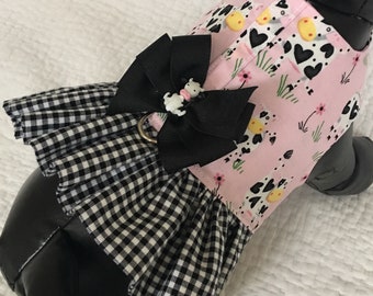Dog Harness Cow Dog Custom Made