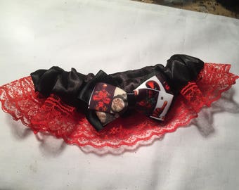 Deadpool Wedding Garter - Handmade
