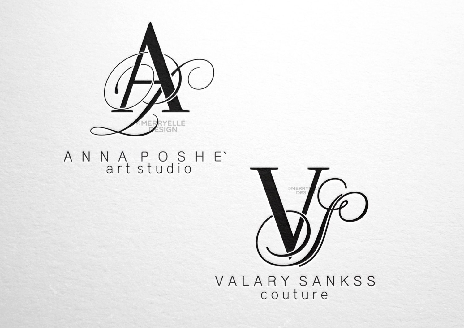 logo design online free with initials