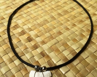 100% real shark tooth Necklace handmade pendant