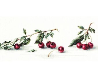 Cherry SB2252 - Cross Stitch Kit by Luca-s