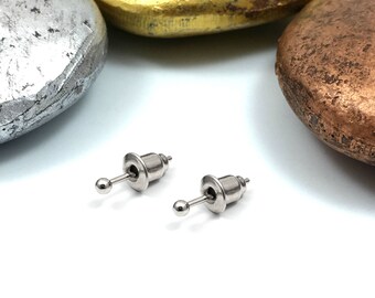 Silver Ball Earrings, Tiny Silver Studs, Tiny Earrings, Tiny Silver Ball Studs, Ball Studs, Ball Earrings, Silver Earrings, Silver Studs