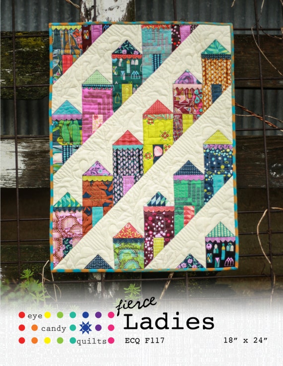 Painted Ladies House Quilt Painted Ladies House Quilt