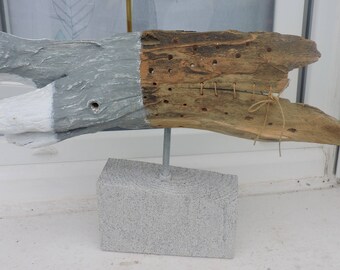 DRIFTWOOD WOOD SCULPTURE