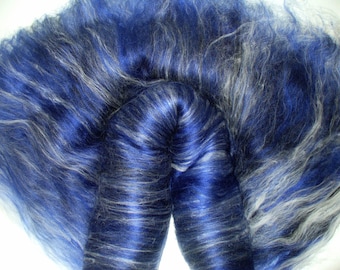 Multi Fibered Batt for Hand Spinning Yarn