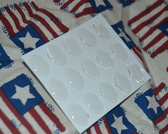 Epoxy Stickers for Oval or Rectangle Charms * FREE SHIPPING* !!!