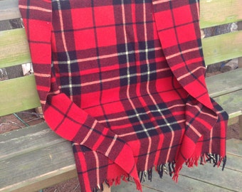 Classic Troy Wool Stadium Blanket
