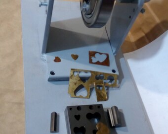 Die Cutting Press 280 * 200-Desktop Version press for cutting and embossing