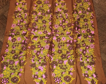 VERA NEUMANN. Vera Scarf. Vera Neumann Scarf. Silk Scarf. Silk Bandana. Bandana. Bandana Headband. Silk Scarf Vintage. Silk Scarves. Vera.