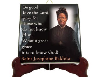 St josephine bakhita | Etsy