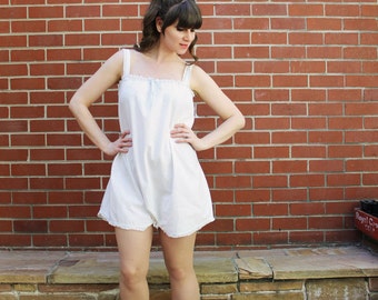 1920s Chemise / 20s Step In Teddy