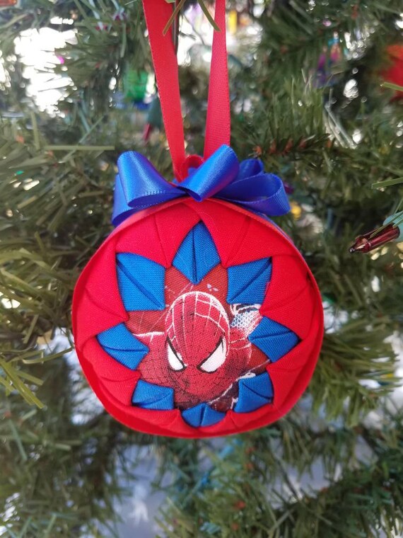 spiderman tree ornament