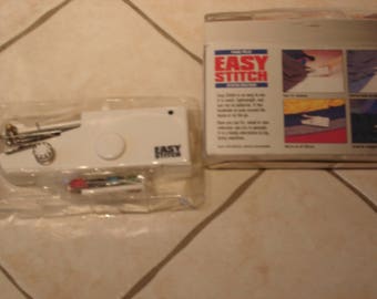 sewing machine manual EASY STITCH Vintage, never used