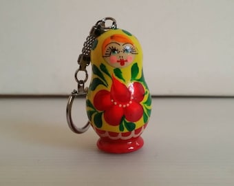 Matryoshka Keychain, Матрешка