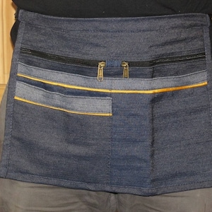 Luck & cash belt / top