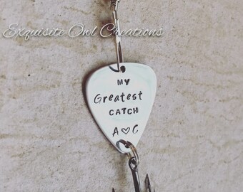 Fishing Lure, Personalized Fishing Lure, Boyfriend gifts, gifts for him, husband gift, my greatest catch, Father's Day gifts, Christmas gift