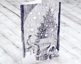 Christmas card... Merry Christmas card