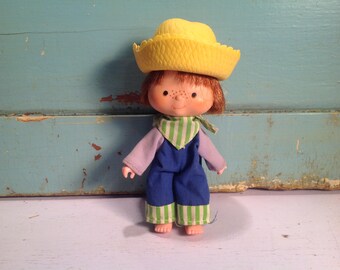 Vintage strawberry shortcake Huckleberry pie 1981