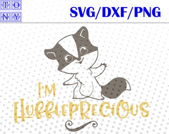 I'm huffleprecious svg,dxf,png/I'm huffleprecious clipart