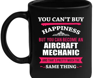 Mug For Aircraft Mechanic Gift