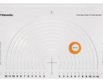 Fabric Circle Cutter by Fiskars 111310-1001