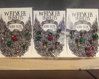 Whisker Trinkets Beard Decorations