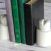 SALE!!! Giant ceramic insulators .. set of 2 pieces .. holders of books .. Soviet vintage insulators..Large porcelain Insulator