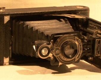 Vintage 1902 Eastman Kodak No. 2C Folding Autographic Brownie