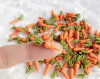 Miniature Carrot,Handmade Miniature,Doll's house,Miniature Vegetable,Miniature Carrot,Mini Carrot,Miniature Handmade,School Project,giftidea