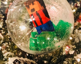 Minecraft Inspired Ornament