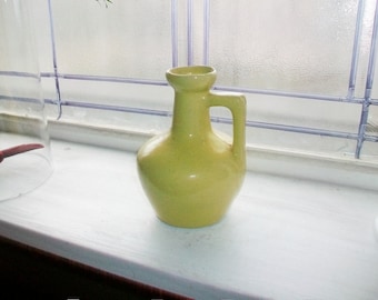 Vintage Cruet Yellowware Stoneware